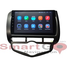 Smart Dragon Honda City Jazz 2004-2008 Dijital Klima Multimedya Kamera