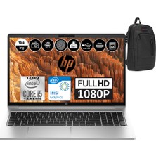 Hp Probook 450 G10 Intel Core I5 1335U 16GB 1tb SSD Intel® Iris® Xᵉ Freedos 15.6" Fhd Taşınabilir Bilgisayar 8A559EAWF07 + Weblegelsin Çanta