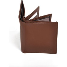 Ayakmod 8027 Kahve Hakiki Deri Erkek Cüzdan