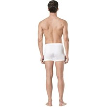 Pierre Cardin 3 Adet  Pamuklu Penye Beyaz Erkek Boxer