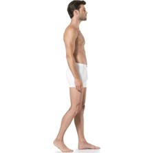 Pierre Cardin 3 Adet  Pamuklu Penye Beyaz Erkek Boxer