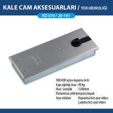 Kale Kilit Kale Arco Kolsuz Cam Kapı Aksesuar Seti - Standart