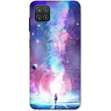 Zipax Samsung Galaxy M33 Kılıf Baskılı Desenli Silikon+Ekran Koruyucu+Kablo Kryc- 8580