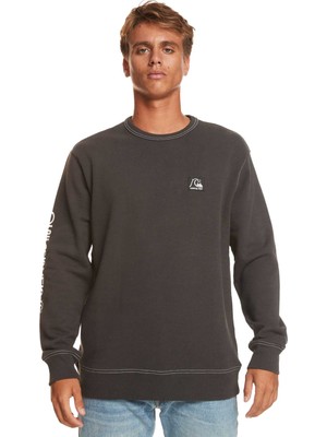 Quiksilver The Original Crew Erkek Sweatshirt EQYFT04793-199 EQYFT04793-199001