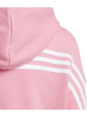 adidas G Fi 3s Fz Çocuk Günlük Ceket IM0086 Pembe