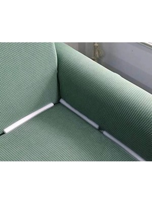 Güzelevim Tekstil  Süngerli Çubuk (11 Adet) Koltuk Örtüsü Sıkıştırma  Aparatı Koltuk Kılıfı