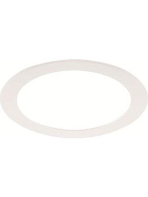 Aydınlatma Spot Cam  İç Mekan IP33 9W 6.500K Beyaz Goya GY-1748 220 VAC Sıva Altı  Beyaz Cam  Ø130mm