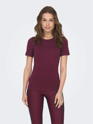 Only Onpmila Ss Slim Train Kadın T-Shirt