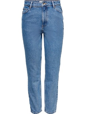 Only Onljagger High Mom Ankle Kadın Jean Pantolon