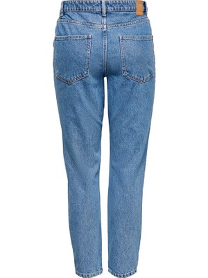 Only Onljagger High Mom Ankle Kadın Jean Pantolon