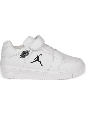 Cool Haykat Jordan Unisex Kısa Cırtlı Spor Ayakkabı