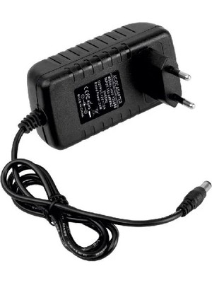 Cata CT-2551 2 Amper Fişli Adaptör Siyah Renk 12 Volt Özellikleri ile Güçlü Performans