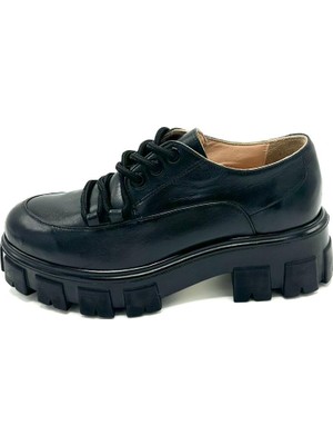 Nostra Shoes Simba Deri Oxford Kadın Ayakkabı