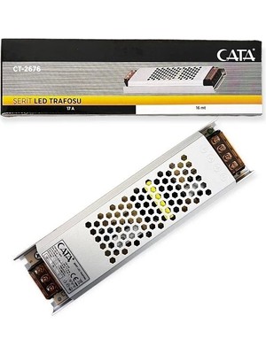 Cata CT-2676 200 Watt 17 Amper LED Trafosu