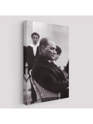 Doğal Tercih Iskembe'de Oturan Mustafa Kemal Atatürk TABLOSU-6315