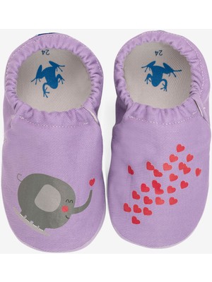 Hopfrög Cute Hose Hyper Mor Gül Barefoot Akıllı Patik