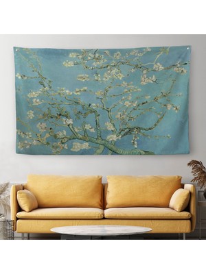 Harita Sepeti Vincent Van Gogh-Blossoming Badem Ağacı Eseri / Blossoming Almond Tree (1890)-5164
