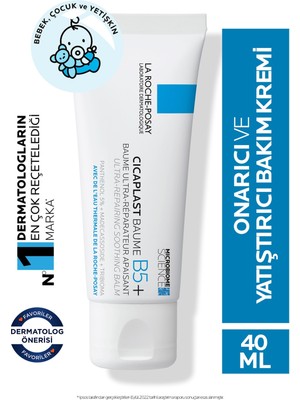 La Roche Posay Cicaplast Baume B5 - Onarıcı Bakım Kremi 40ML
