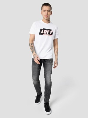 Loft Regular Fit Erkek Tshirt Kısa Kol Lf2032050