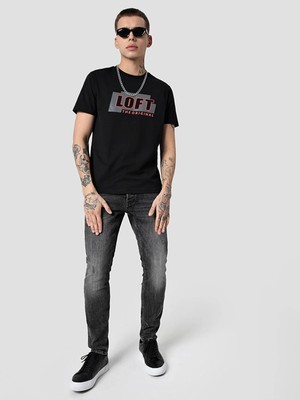 Loft Regular Fit Erkek Tshirt Kısa Kol Lf2032050