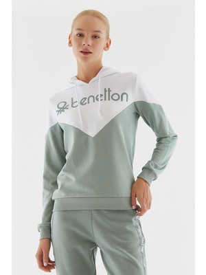 United Colors Of Benetton Kadın Sweatshirt