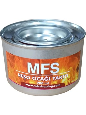 Mfs Osmanlı Ocağı Yakıtı Jel 200 gr
