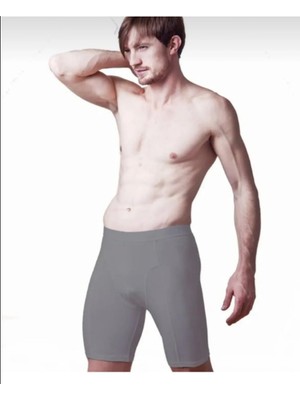 Dono Erkek Battal Beden 3'lü Paket Likralı Uzun Boxer