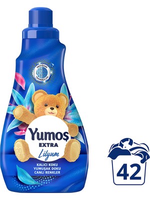 Yumoş Extra Konsantre Çamaşır Yumuşatıcısı Lilyum 1008 ml