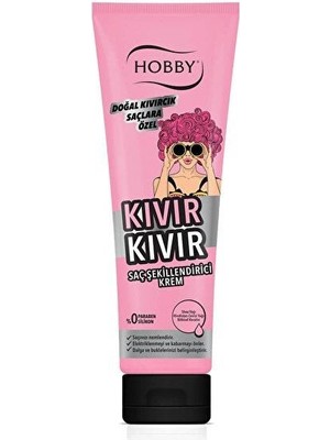 Hobby 7/24 Kıvır Kıvır Saç Şekillendirici Krem 150 ml