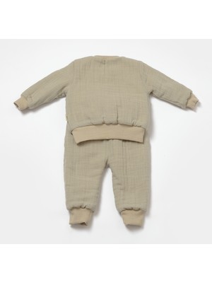 Baby Cosy Organik Müslin Alt Üst Takım