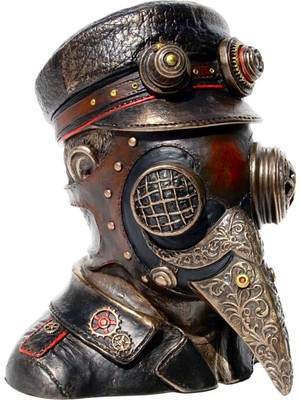 Steampunk Serisi Veba Doktoru Biblo Kutusu