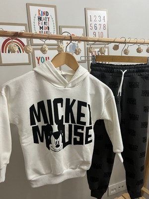 Yaze Kids Mickey Mouse Çocuk Eşofman Takımı