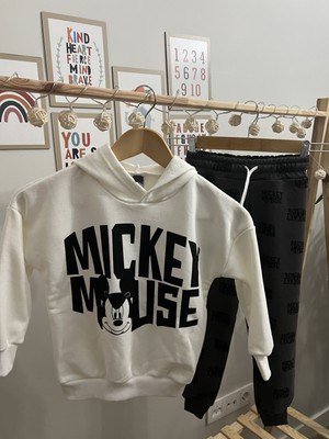 Yaze Kids Mickey Mouse Çocuk Eşofman Takımı