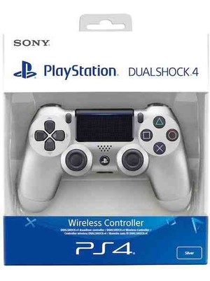 Sony Ps4 Kol Dualshock 4 V2 Silver