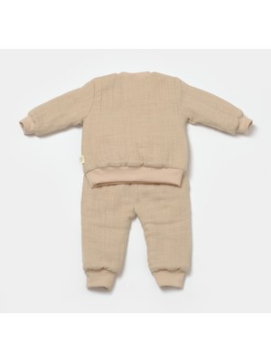 Baby Cosy Organik Müslin Alt Üst Takım