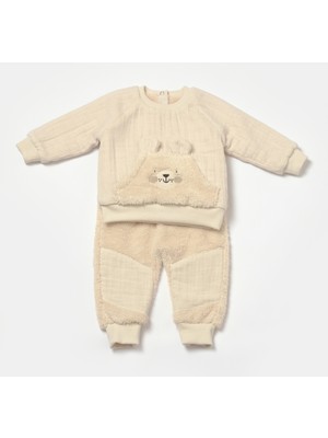 Baby Cosy Babycosy Organik Müslin Alt&üst Takım