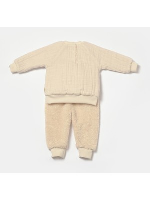 Baby Cosy Babycosy Organik Müslin Alt&üst Takım