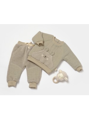 Baby Cosy Babycosy Organik Müslin Alt&üst Takım