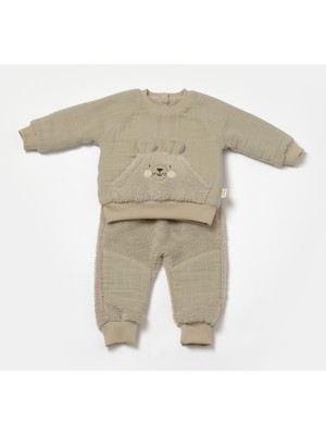 Baby Cosy Babycosy Organik Müslin Alt&üst Takım