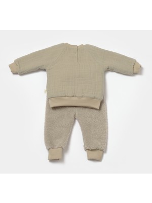 Baby Cosy Babycosy Organik Müslin Alt&üst Takım