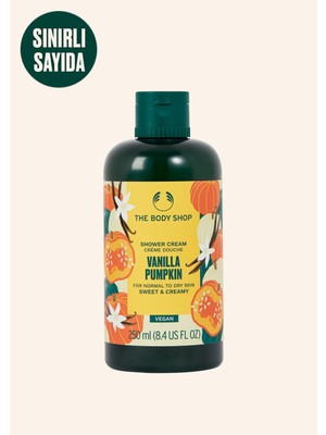 The Body Shop Vanilla Pumpkin Duş Jeli