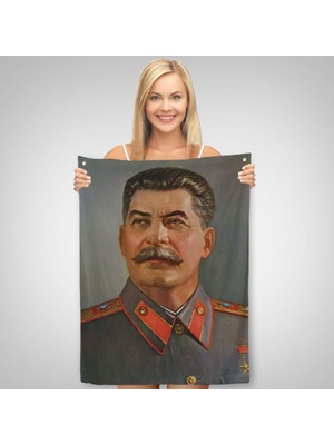 Harita Sepetijoseph Stalin, Sovyet Sosyalist Cumhuriyetler Birliği Diktatörü Duvar Örtüsü - Halısı, SSCB-6203