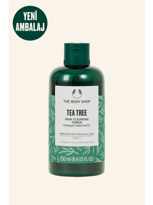 The Body Shop Çay Ağacı Tea Tree Arındırıcı Tonik 250 ML
