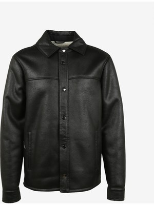 Black On Black Siyah Erkek Deri Mont B3WM-MNT83