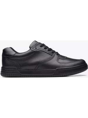 Clarks Deri Siyah Erkek Günlük Ayakkabı 26167302 Fawn Lay Y