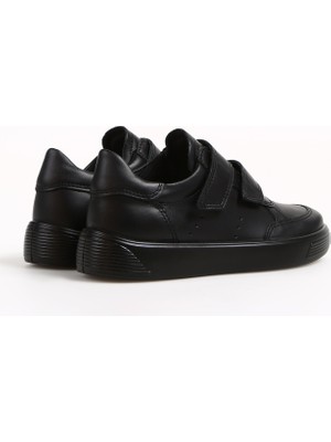 Ecco Siyah Erkek Sneaker Street 1 Black Black