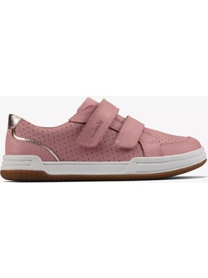 Clarks Deri Açık Pembe Kadın Günlük Ayakkabı 26158975 Fawn Solo K