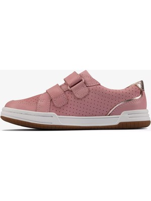 Clarks Deri Açık Pembe Kadın Günlük Ayakkabı 26158975 Fawn Solo K