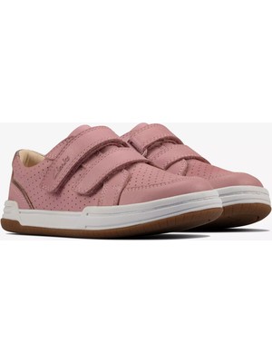 Clarks Deri Açık Pembe Kadın Günlük Ayakkabı 26158975 Fawn Solo K