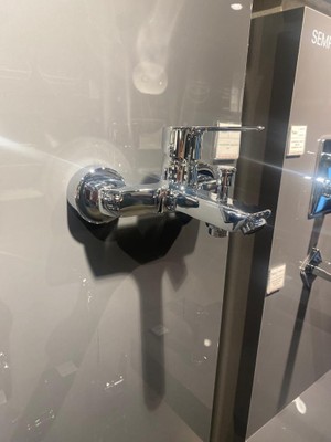 Kale Mare Banyo Lavabo Mutfak Batarya Takımı + Tema 53260 Rain Quadro Paslanmaz Tepe Duş Seti